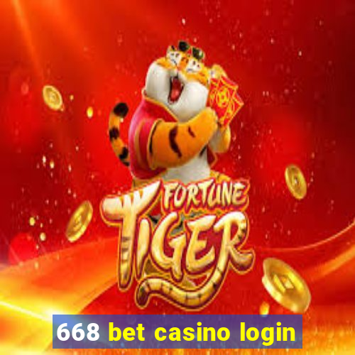 668 bet casino login